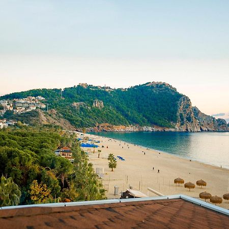 Azak Beach Hotel Alanya Luaran gambar