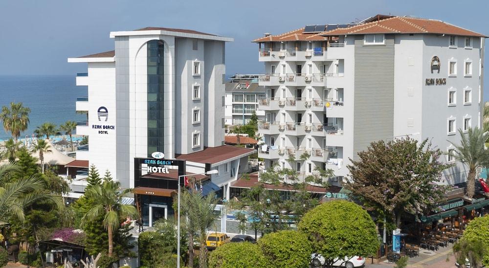 Azak Beach Hotel Alanya Luaran gambar