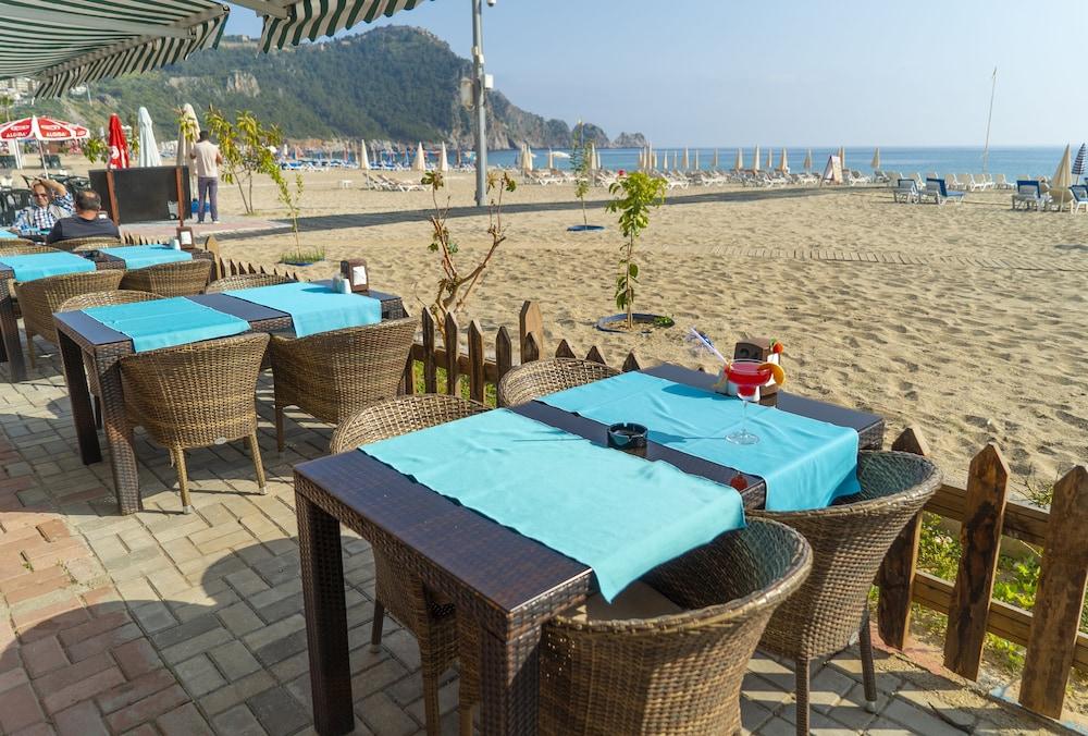 Azak Beach Hotel Alanya Luaran gambar