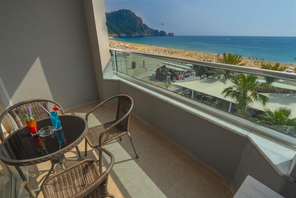 Azak Beach Hotel Alanya Luaran gambar