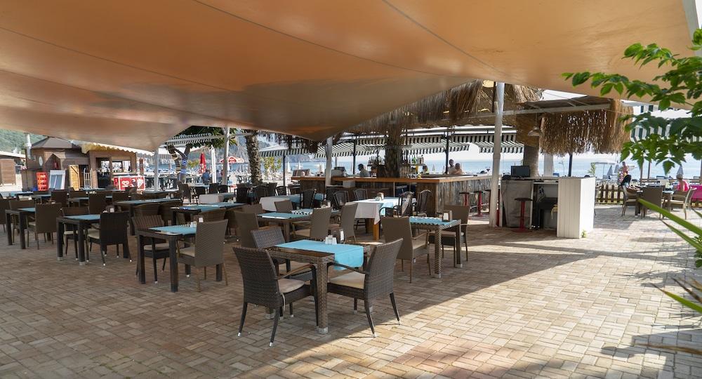 Azak Beach Hotel Alanya Luaran gambar