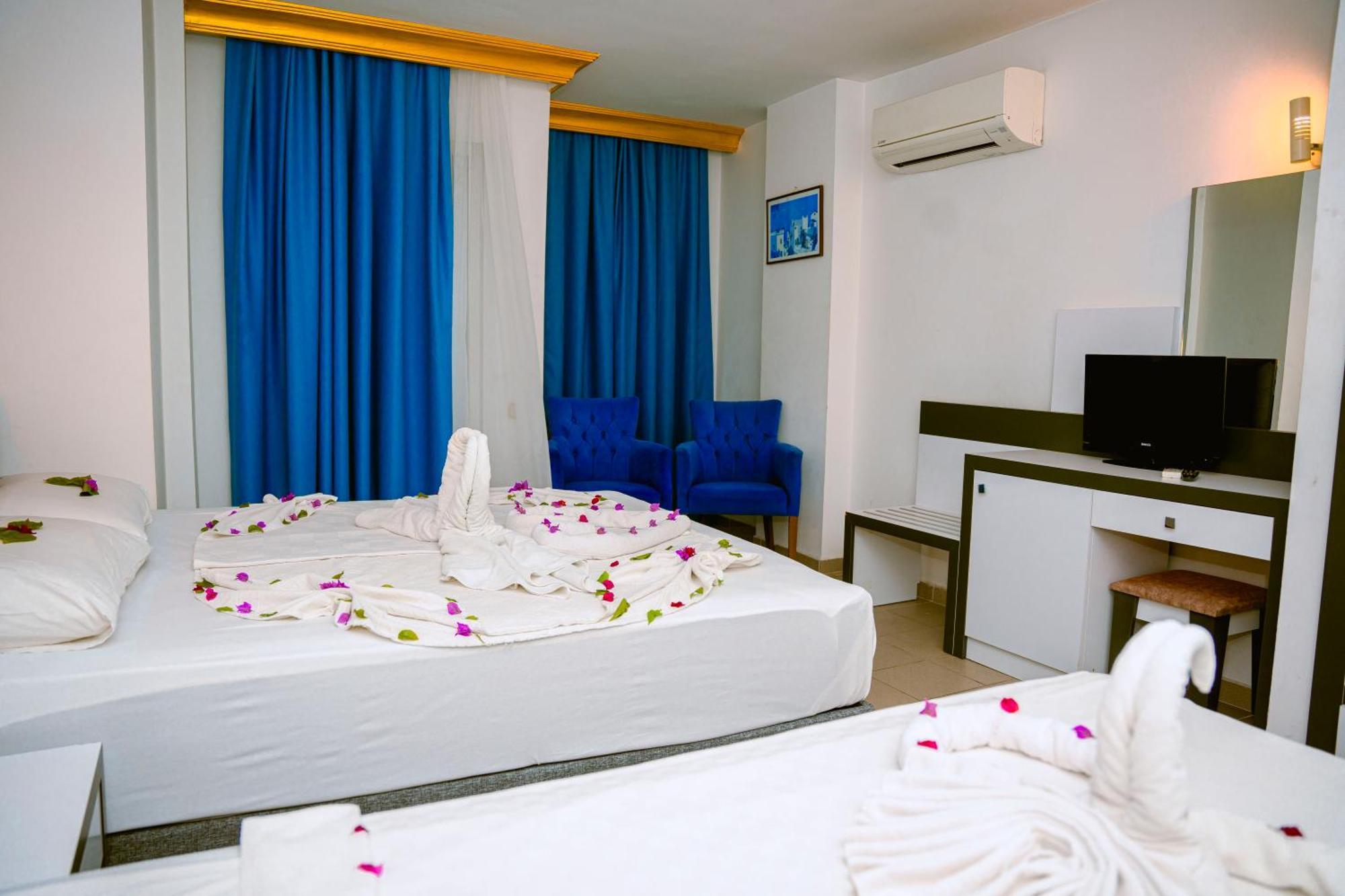 Azak Beach Hotel Alanya Luaran gambar