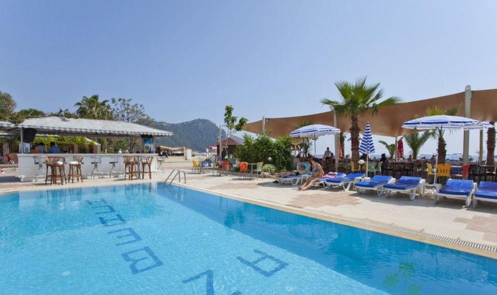 Azak Beach Hotel Alanya Luaran gambar