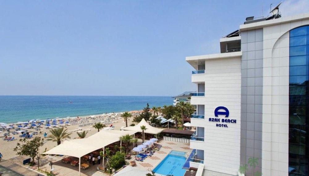 Azak Beach Hotel Alanya Luaran gambar