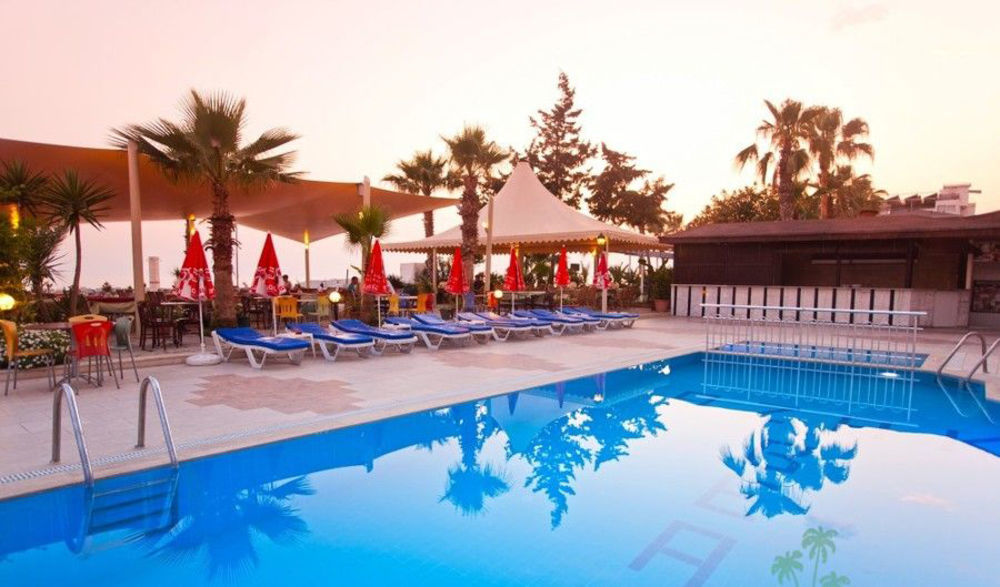 Azak Beach Hotel Alanya Luaran gambar