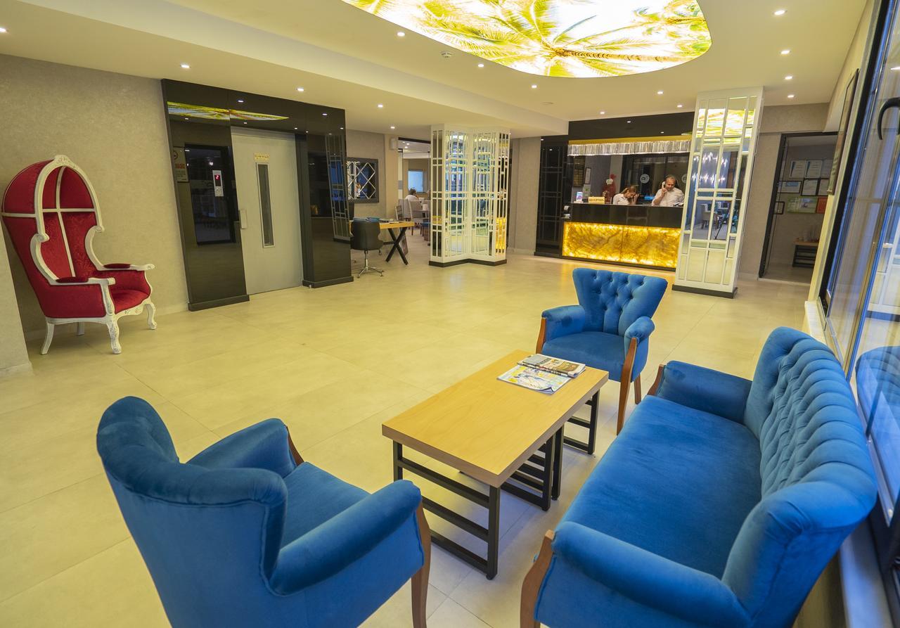 Azak Beach Hotel Alanya Luaran gambar