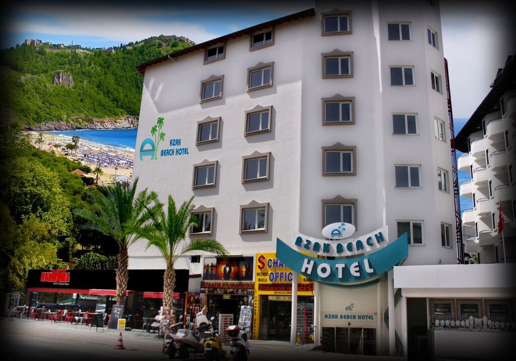 Azak Beach Hotel Alanya Luaran gambar