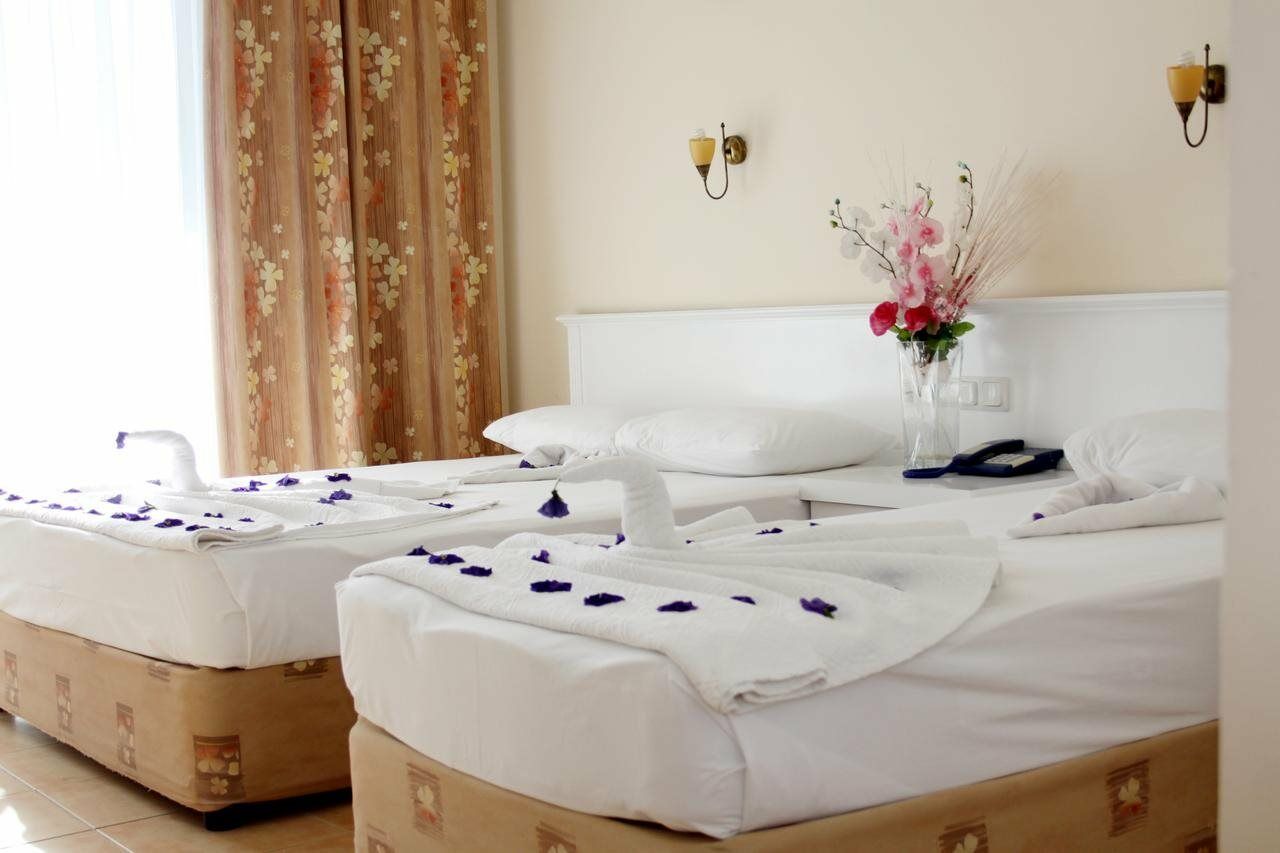 Azak Beach Hotel Alanya Luaran gambar